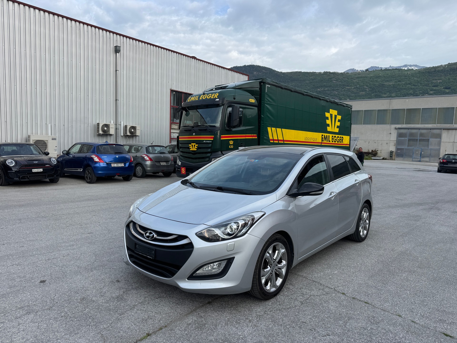 HYUNDAI 30 Wagon 1.6 CRDi Vertex