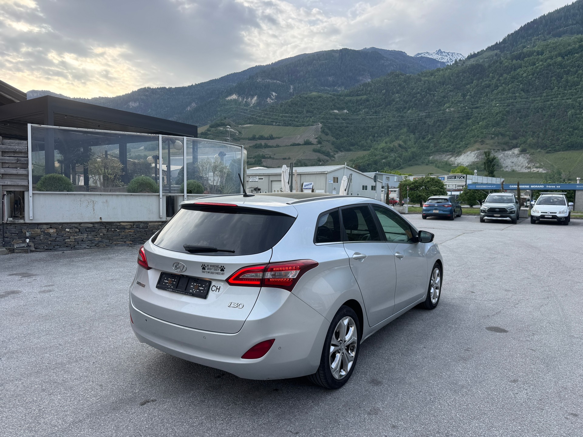 HYUNDAI 30 Wagon 1.6 CRDi Vertex-image-3