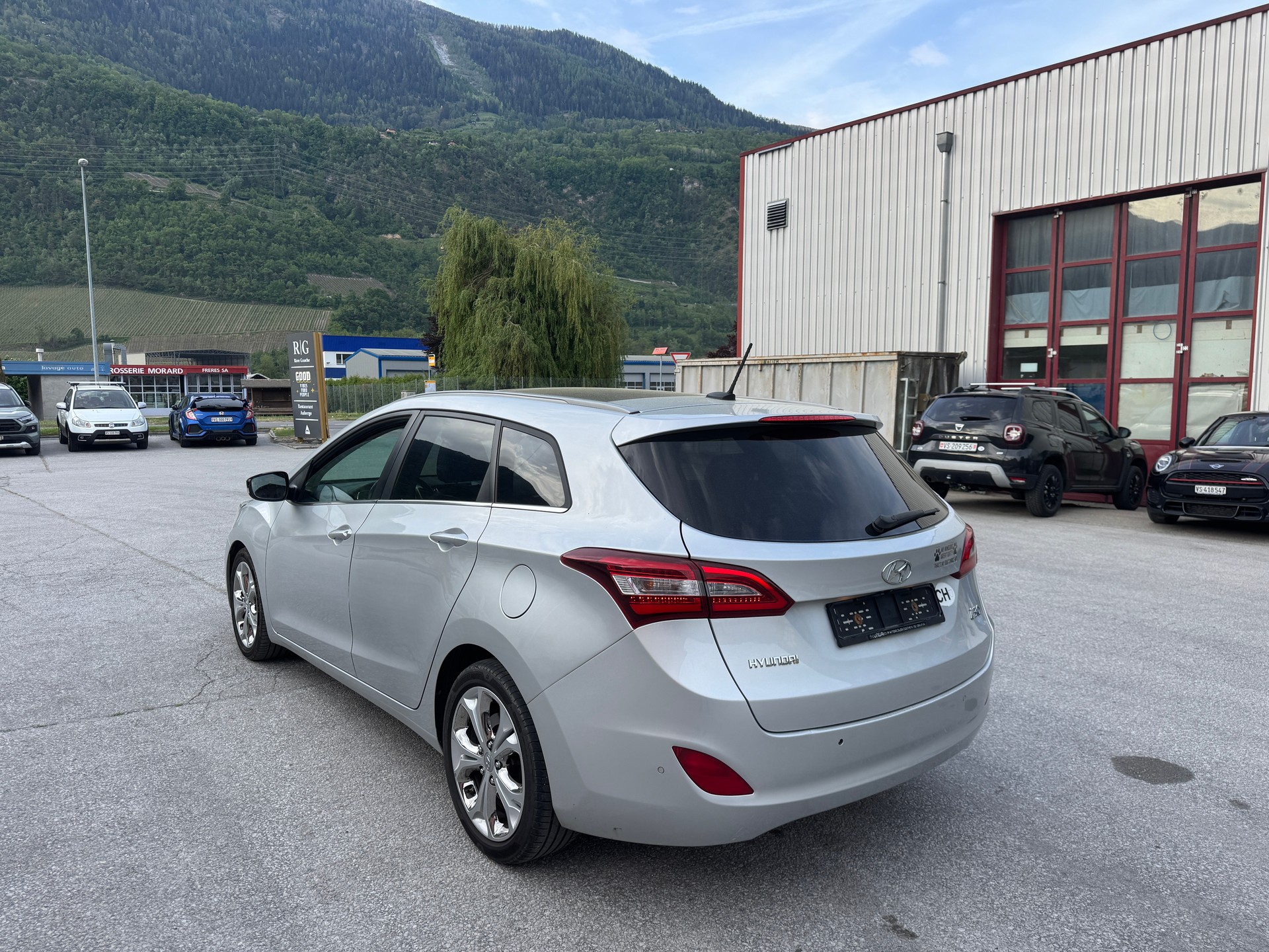 HYUNDAI 30 Wagon 1.6 CRDi Vertex-image-4