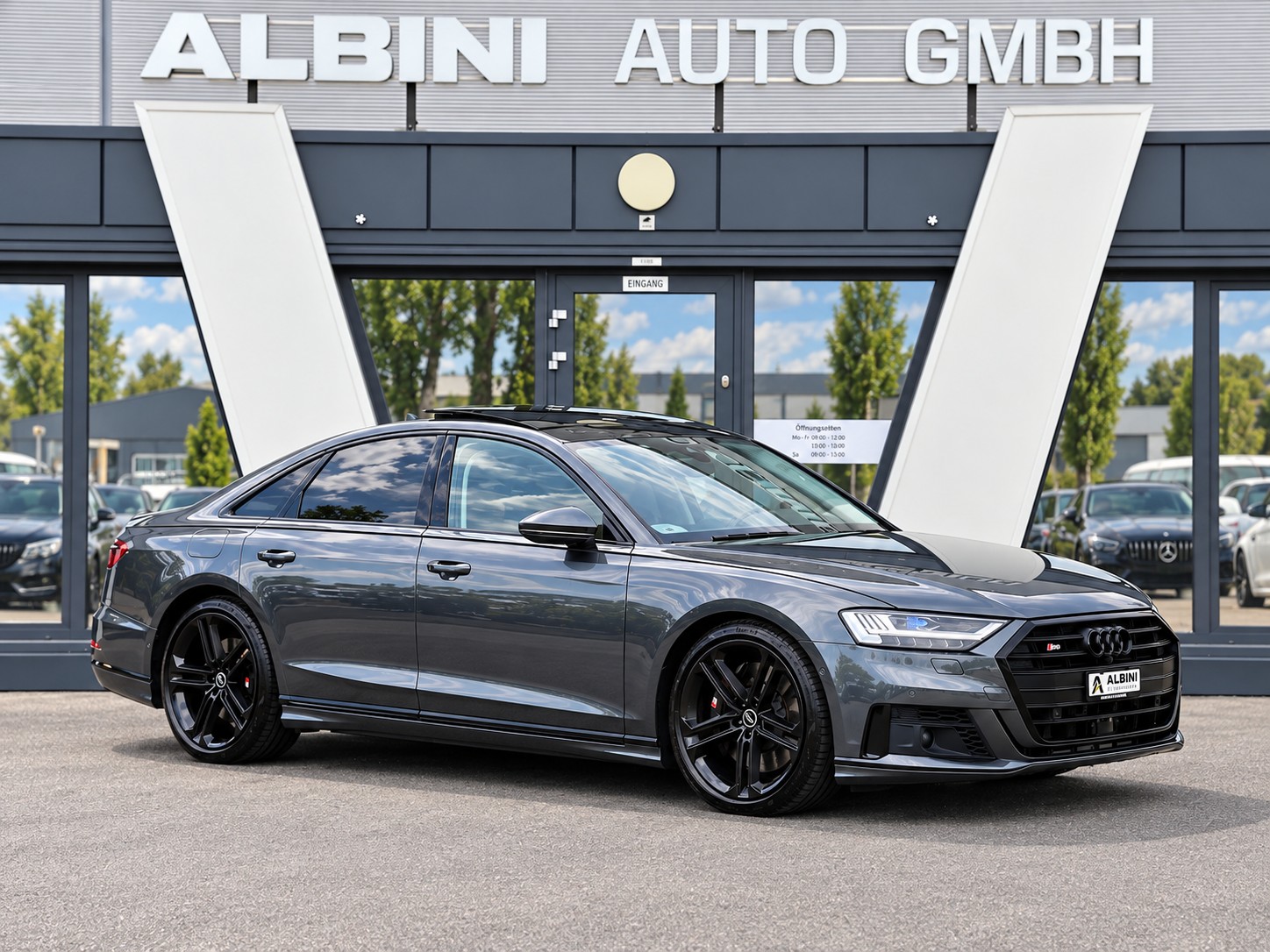 AUDI S8 4.0 V8 TFSI quattro tiptronic-showroom-element-1