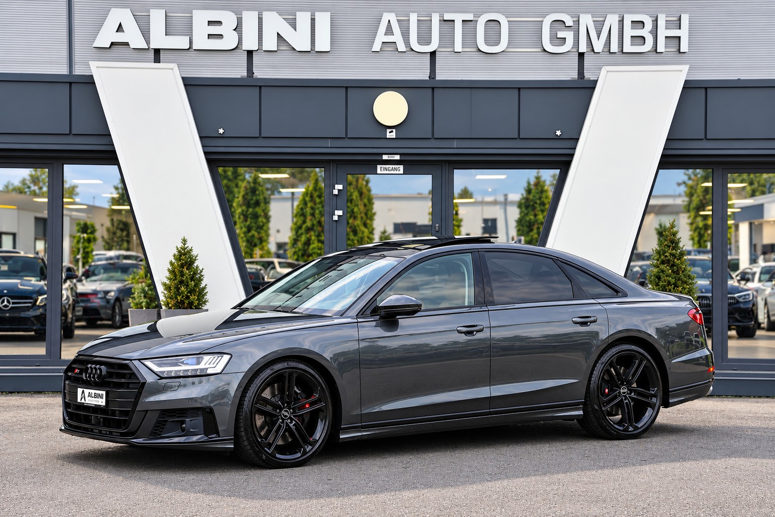 AUDI S8 4.0 V8 TFSI quattro tiptronic