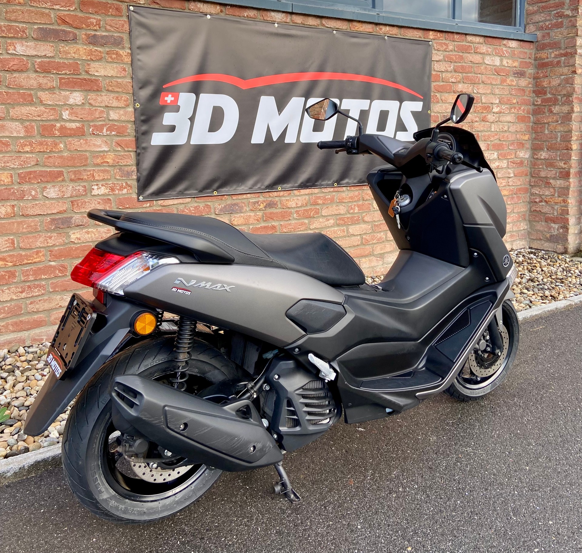 YAMAHA N-Max GPD 125A ABS-image-2