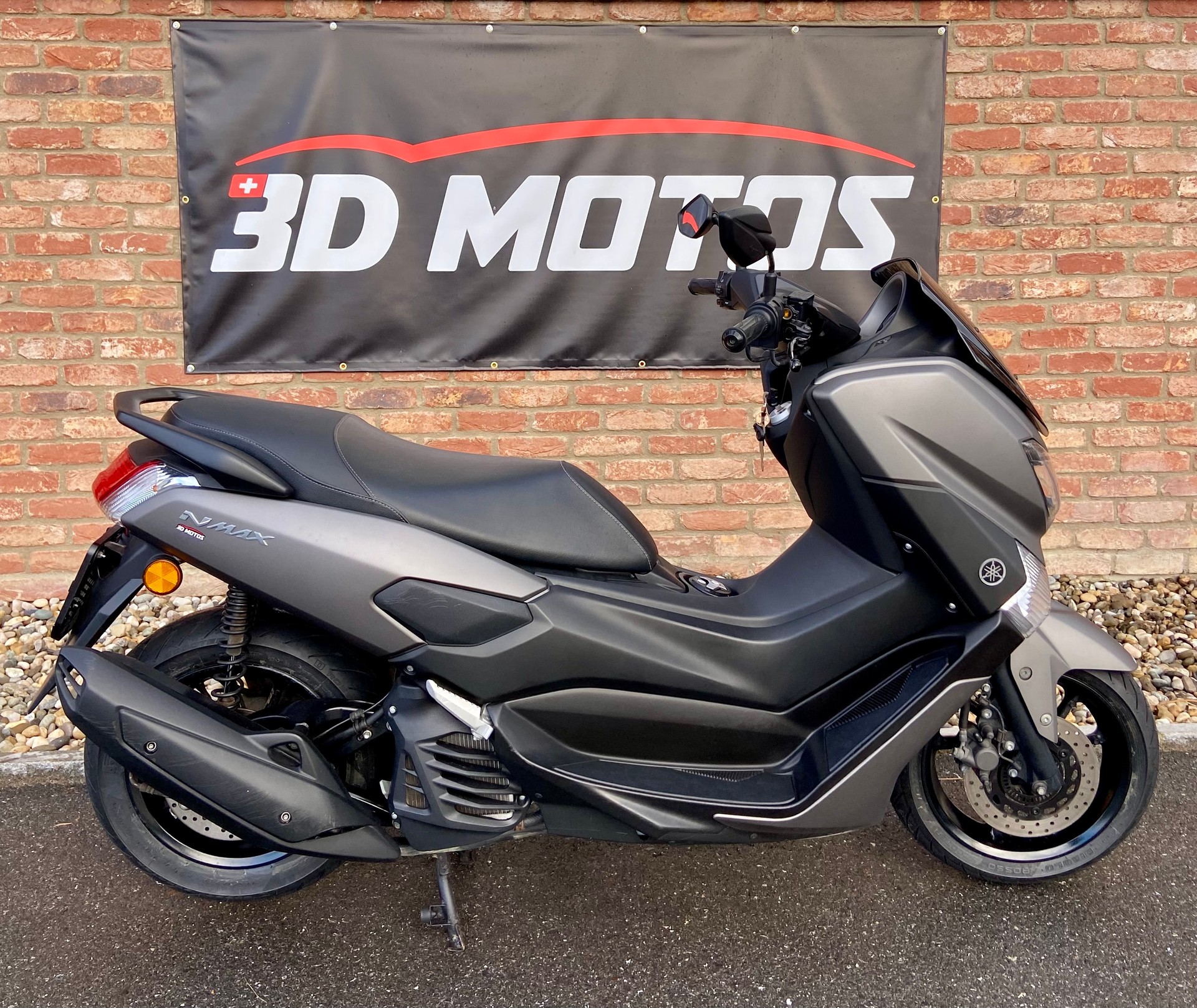 YAMAHA N-Max GPD 125A ABS-image-0