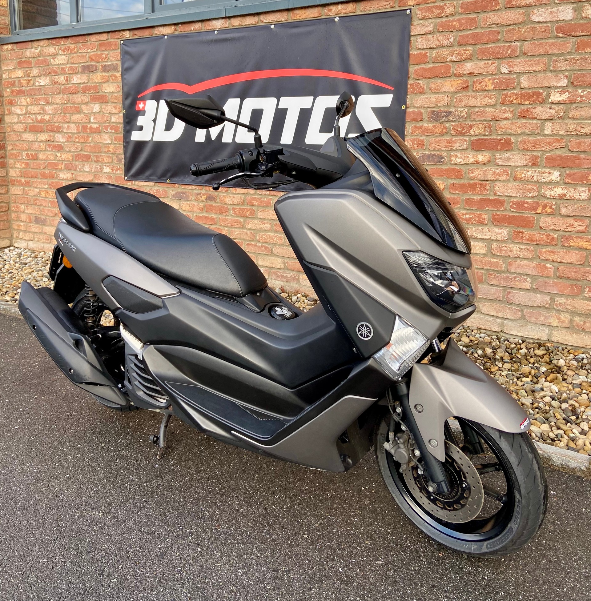 YAMAHA N-Max GPD 125A ABS-image-1