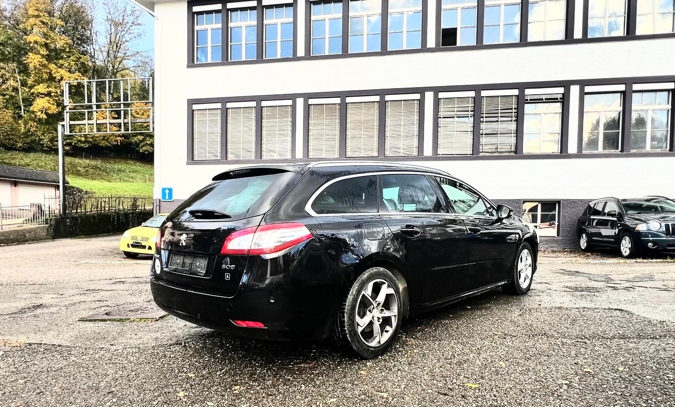 PEUGEOT 508 SW 2.0 BlueHDi Allure Automatic-image-4