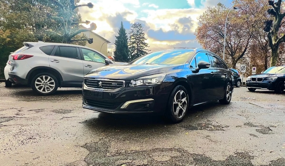 PEUGEOT 508 SW 2.0 BlueHDi Allure Automatic