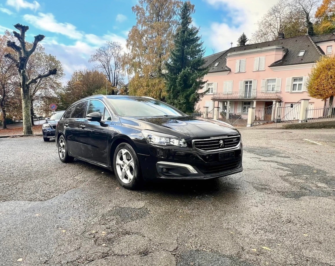 PEUGEOT 508 SW 2.0 BlueHDi Allure Automatic-image-2
