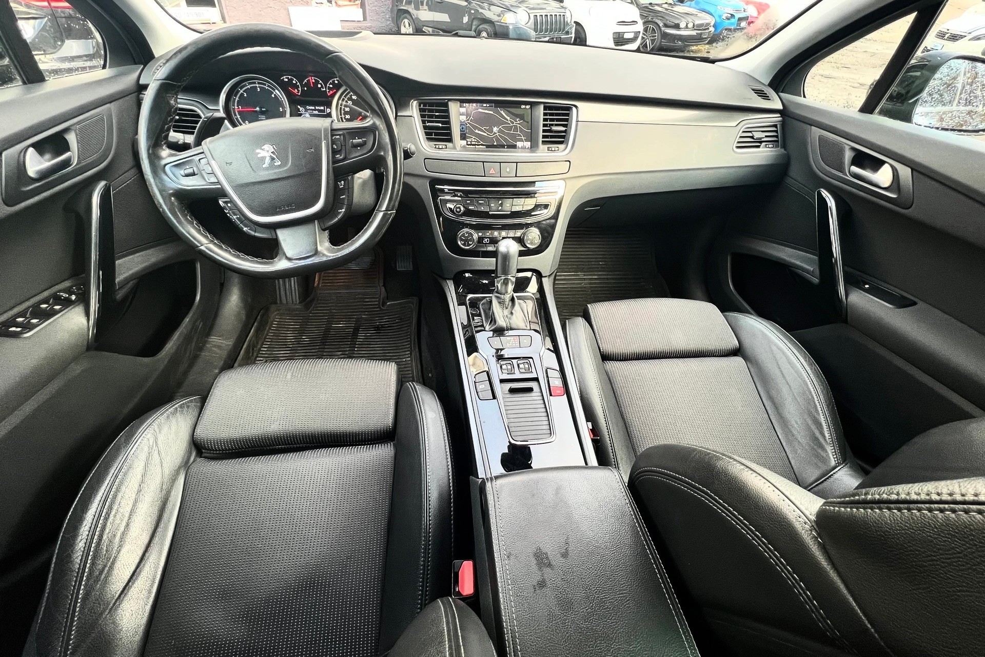 PEUGEOT 508 SW 2.0 BlueHDi Allure Automatic-image-6