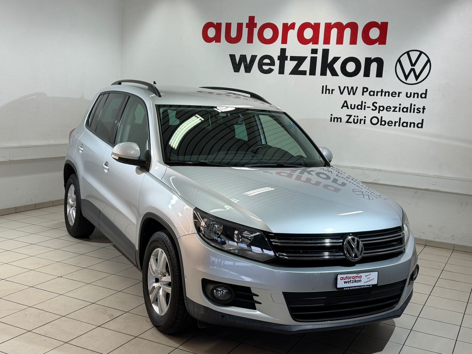 VW Tiguan 1.4 TSI BlueMotion Trend&Fun 4x2-showroom-element-1