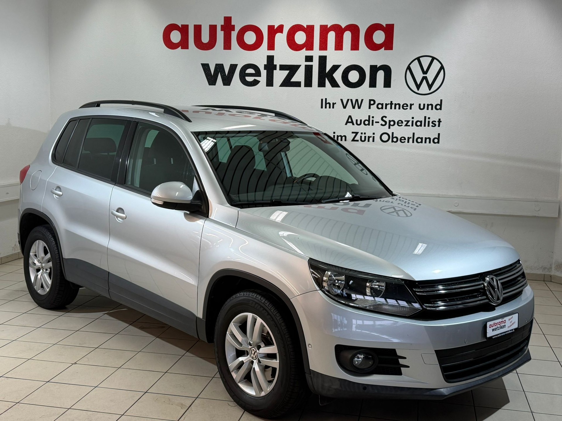 VW Tiguan 1.4 TSI BlueMotion Trend&Fun 4x2