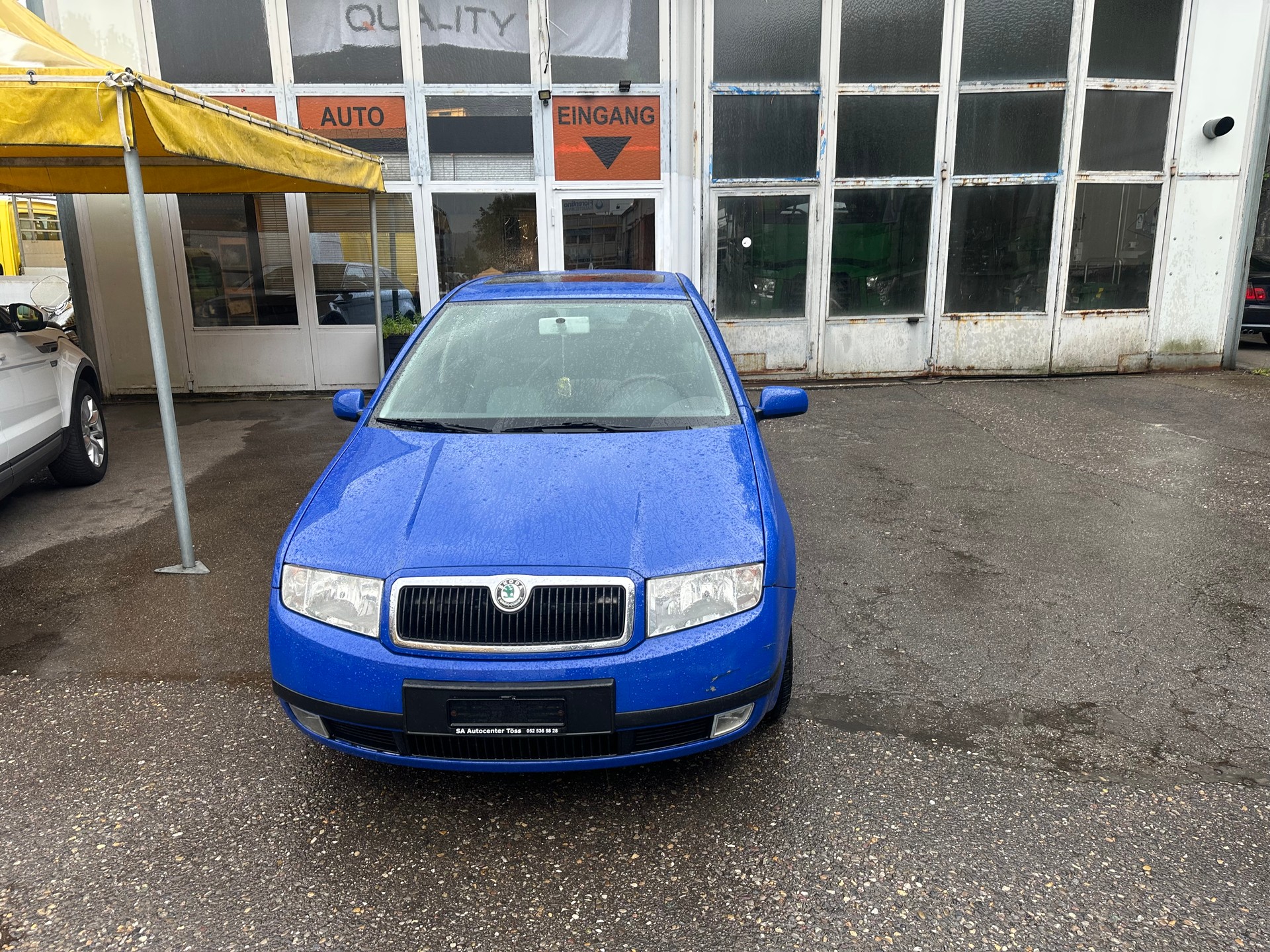 SKODA Fabia 1.4 16V Elegance