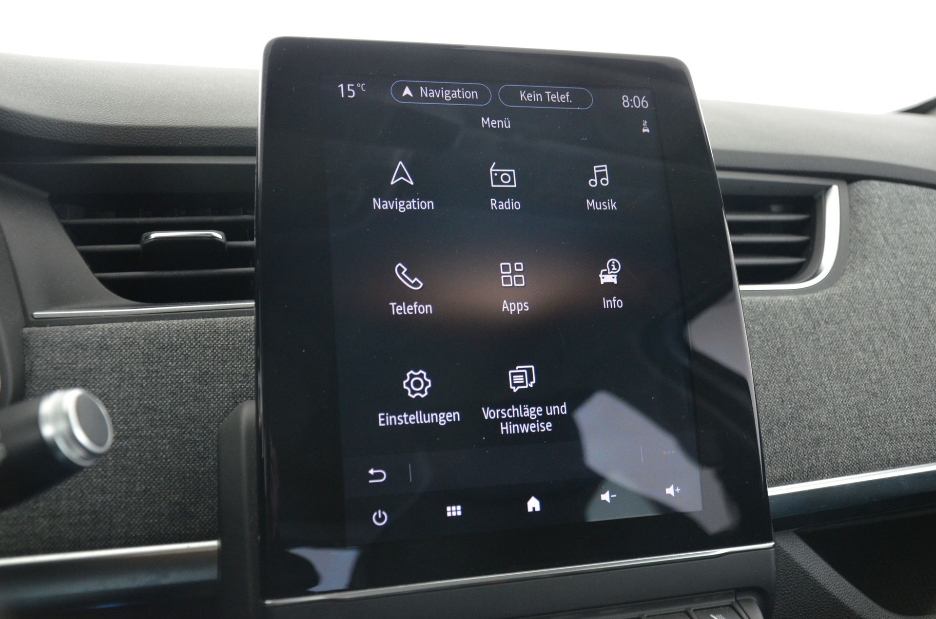 RENAULT Zoe Intens R135 (incl. Batterie)-image-16