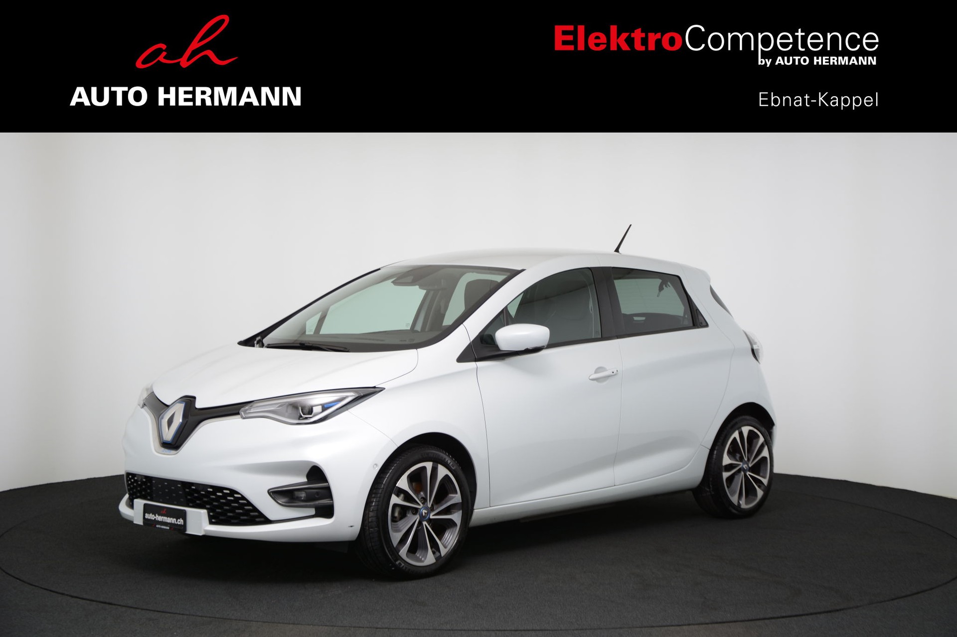 RENAULT Zoe Intens R135 (incl. Batterie)-showroom-element-2