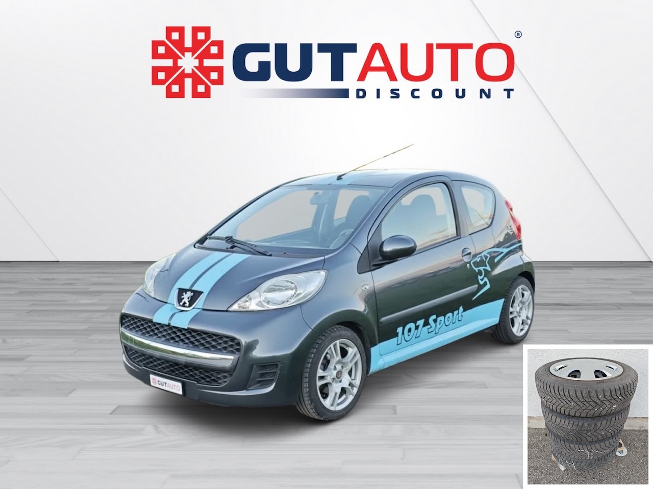 PEUGEOT 107 1.0 Swiss Edition