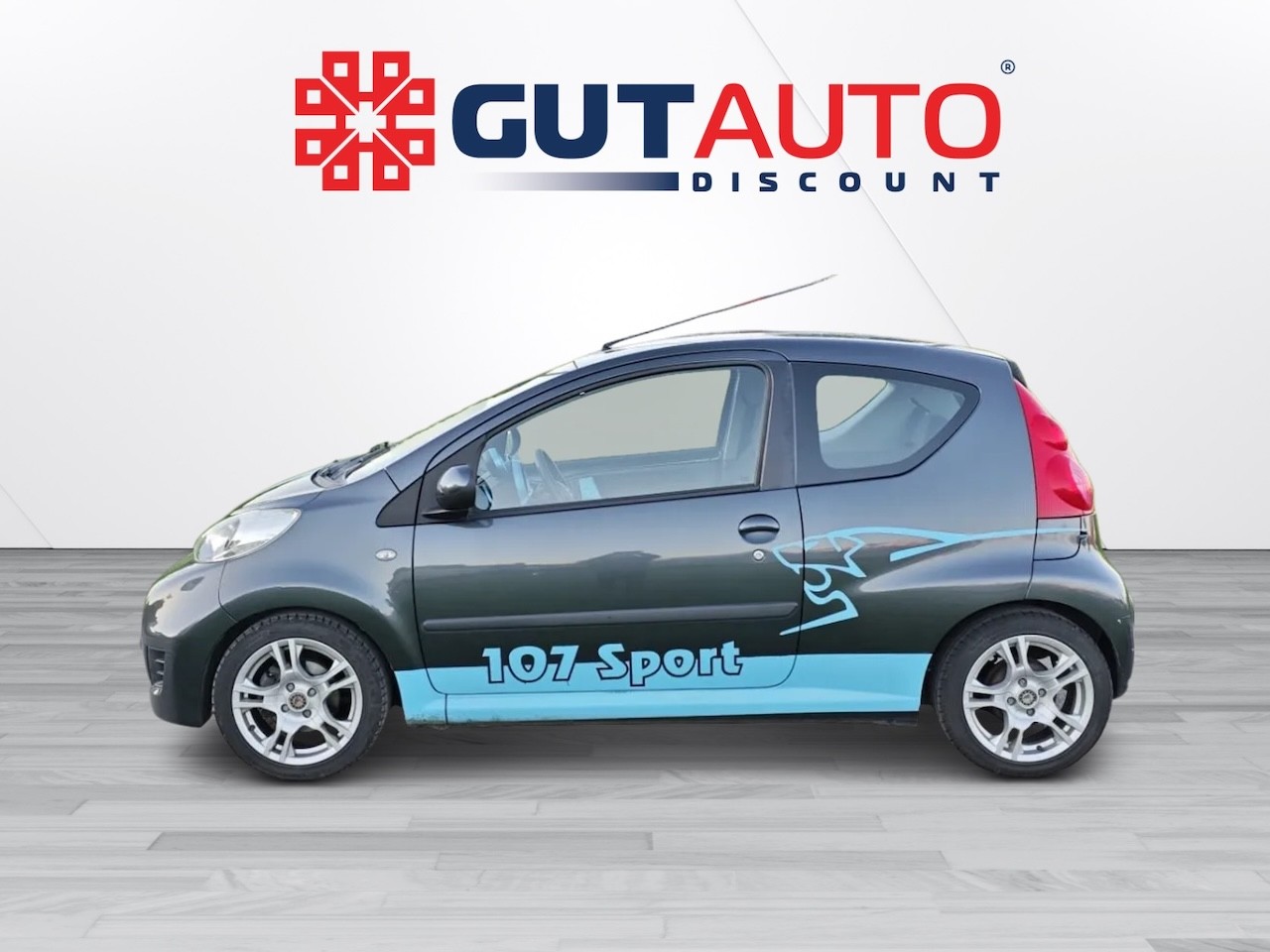 PEUGEOT 107 1.0 Swiss Edition-showroom-element-2