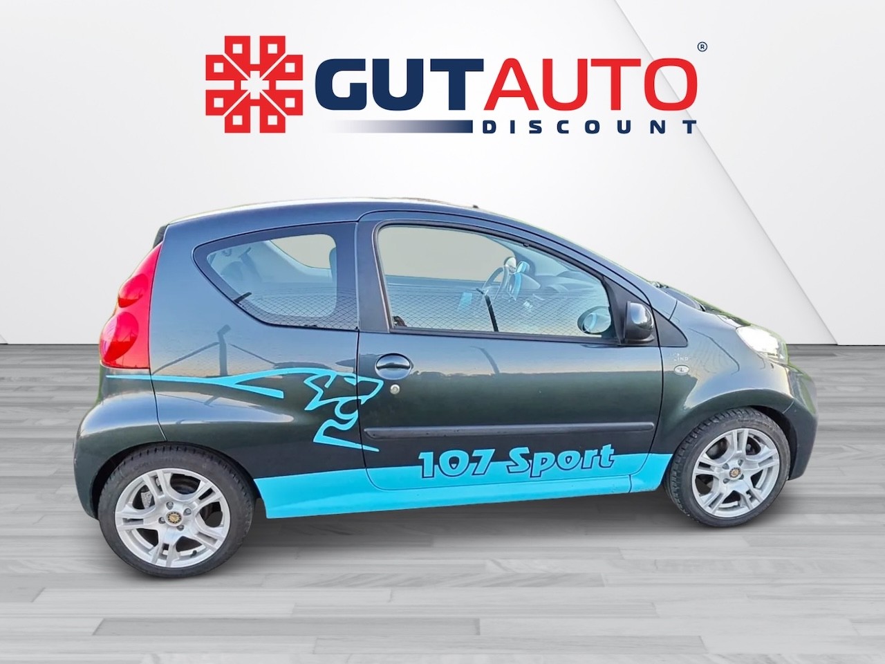 PEUGEOT 107 1.0 Swiss Edition-image-5