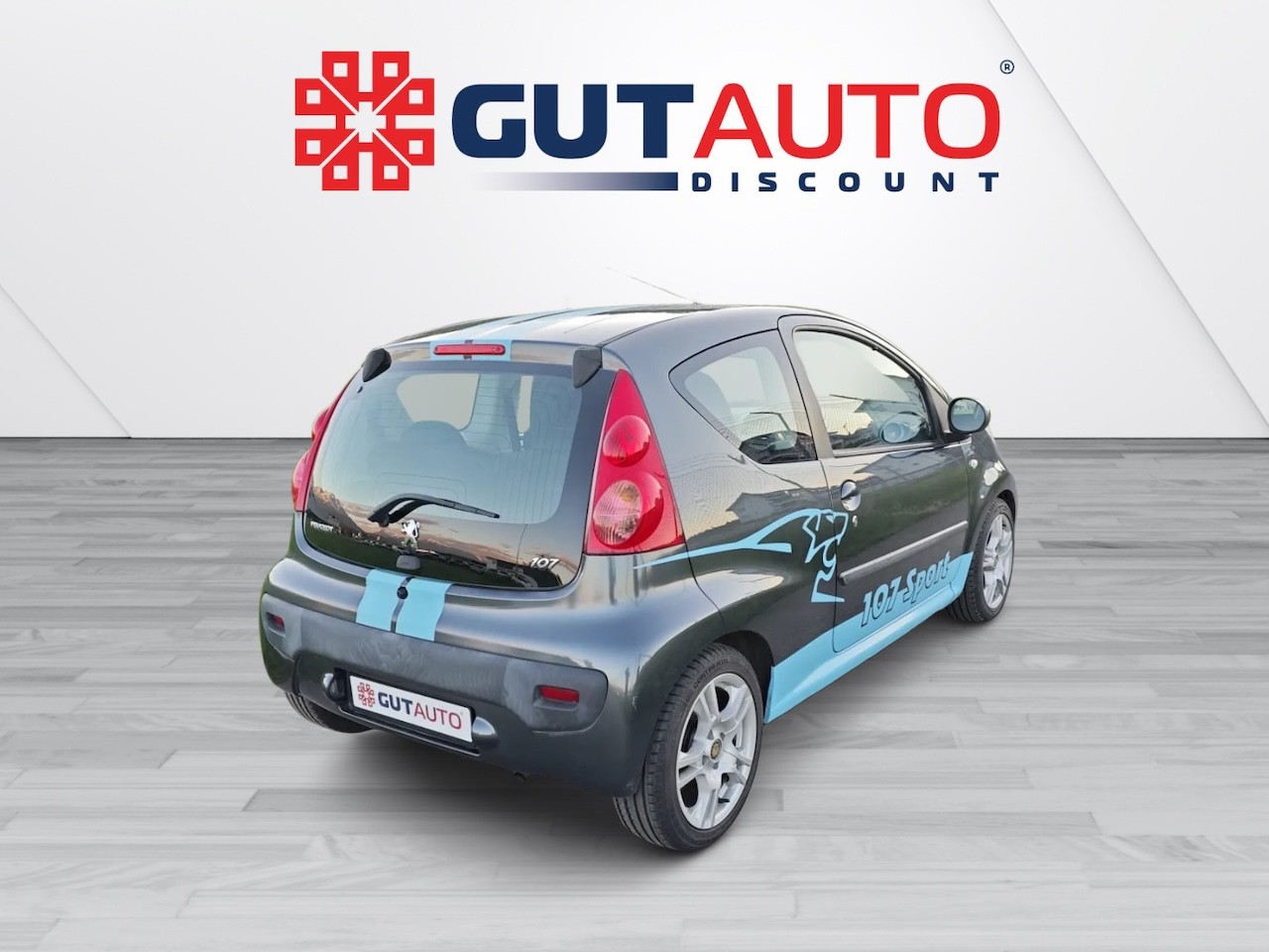 PEUGEOT 107 1.0 Swiss Edition-image-4