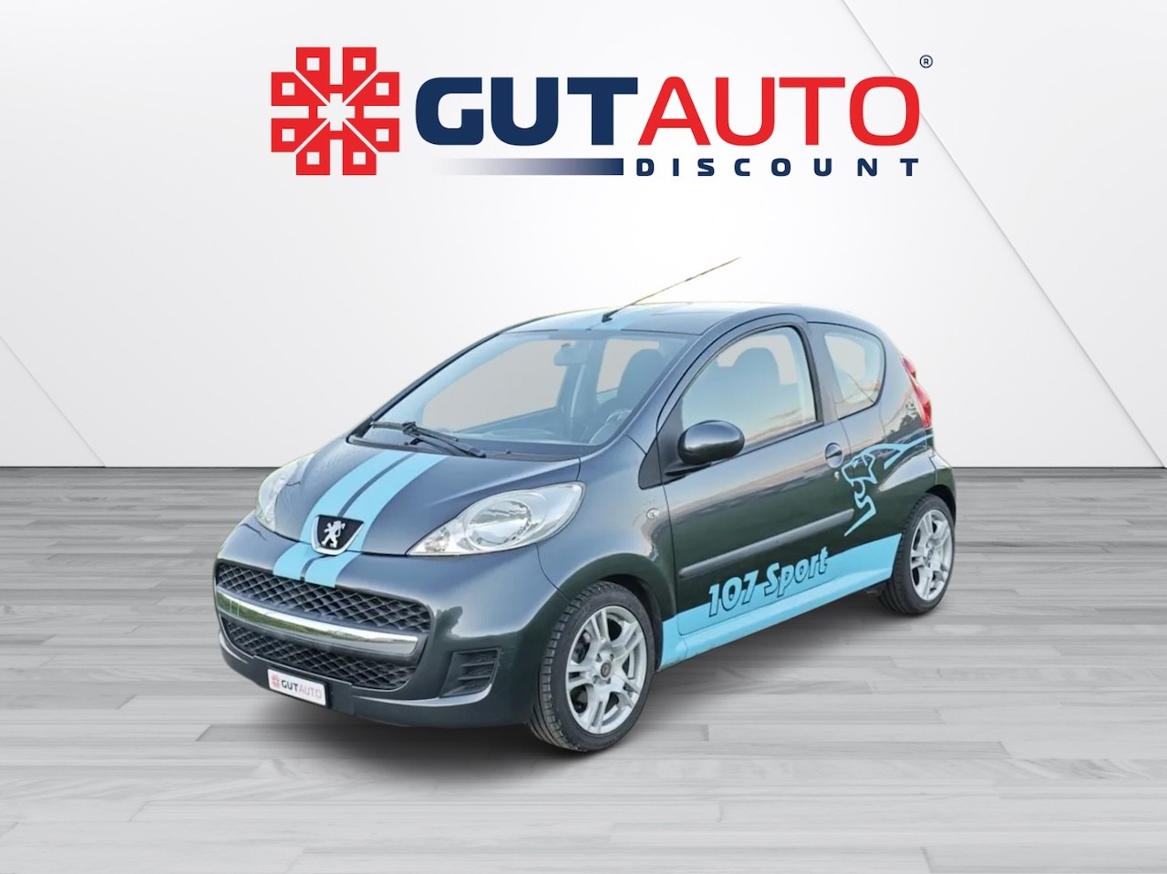 PEUGEOT 107 1.0 Swiss Edition-showroom-element-1