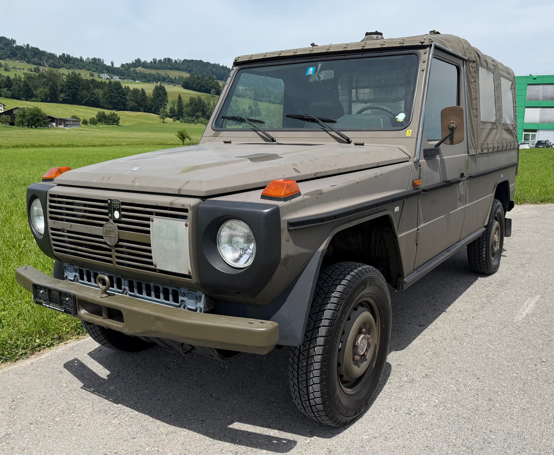 PUCH 230 GE 8 Plätzer