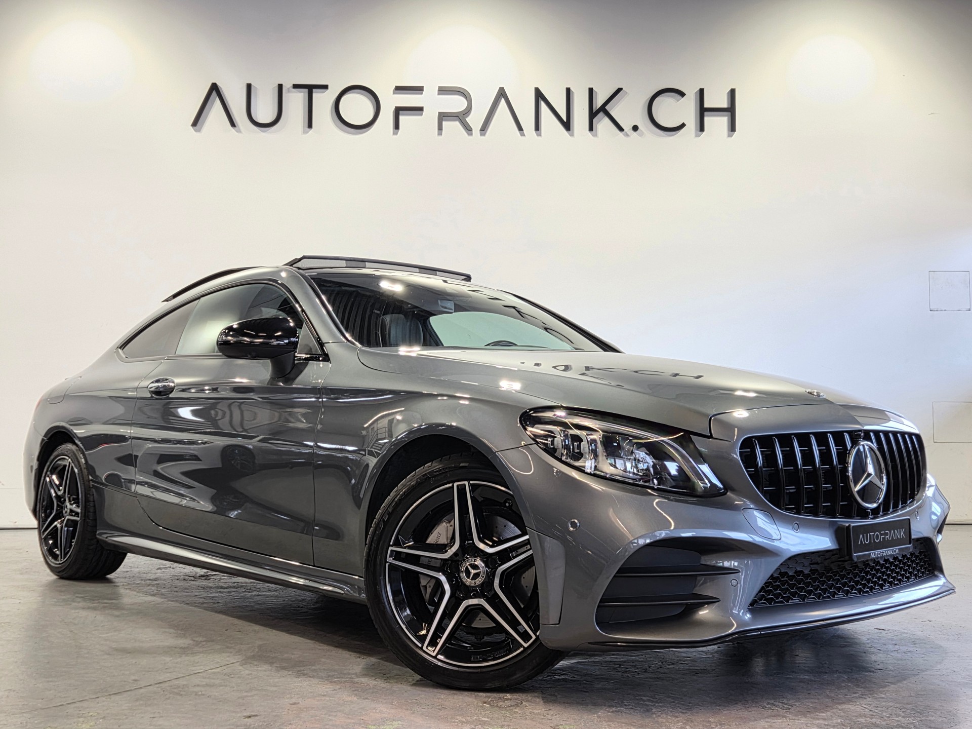MERCEDES-BENZ C 200 AMG Line 4matic Coupé