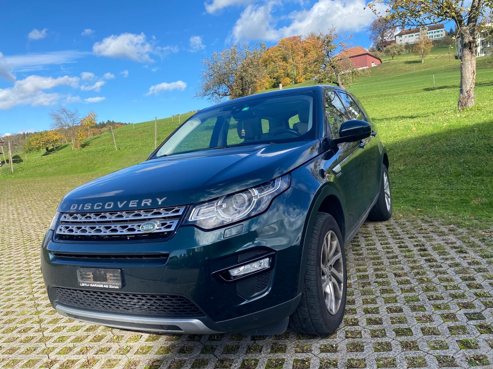 LAND ROVER Discovery Sport 2.0 TD4 HSE Luxury-image-1