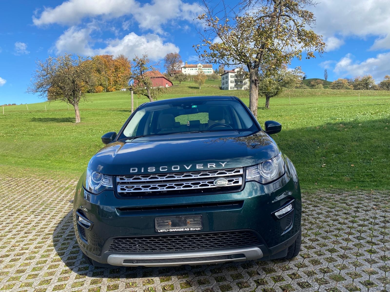 LAND ROVER Discovery Sport 2.0 TD4 HSE Luxury-image-5