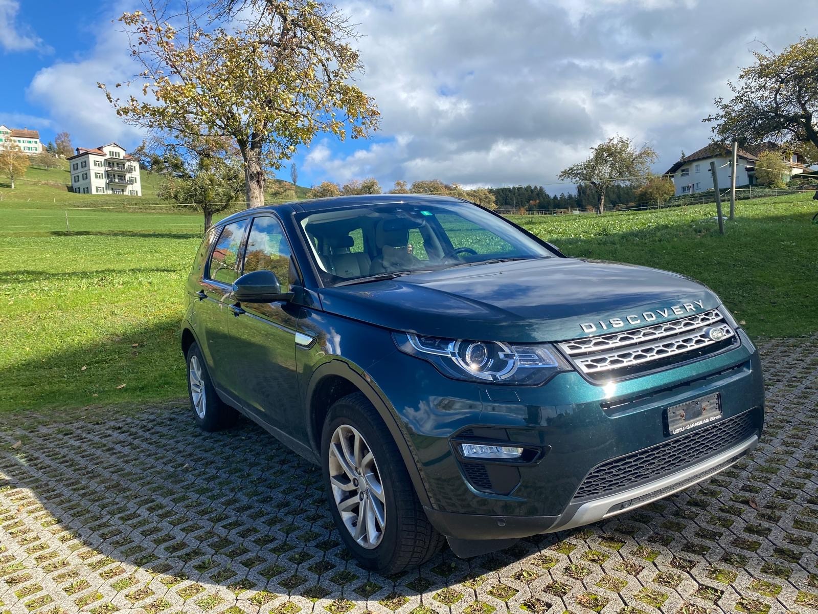 LAND ROVER Discovery Sport 2.0 TD4 HSE Luxury