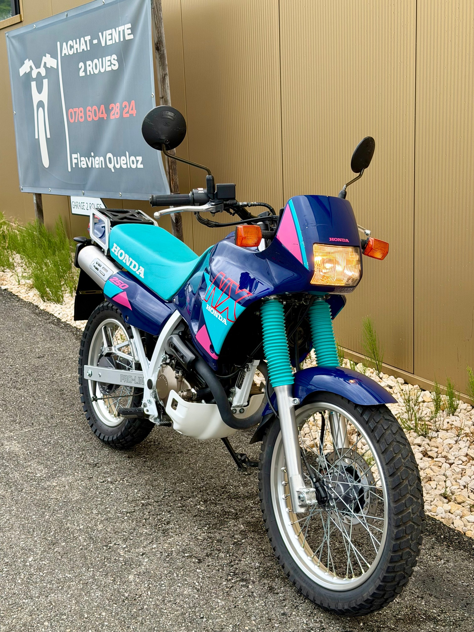 HONDA NX 250 M