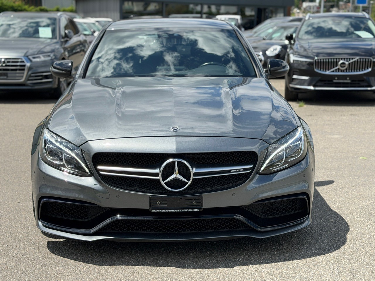 MERCEDES-BENZ C 63 S AMG Speedshift-image-1