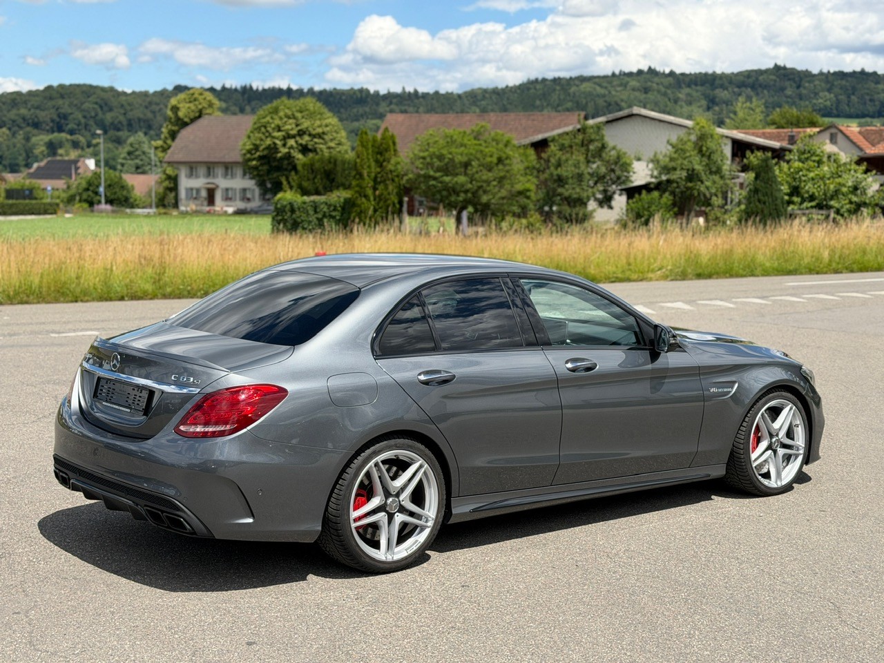 MERCEDES-BENZ C 63 S AMG Speedshift-image-14