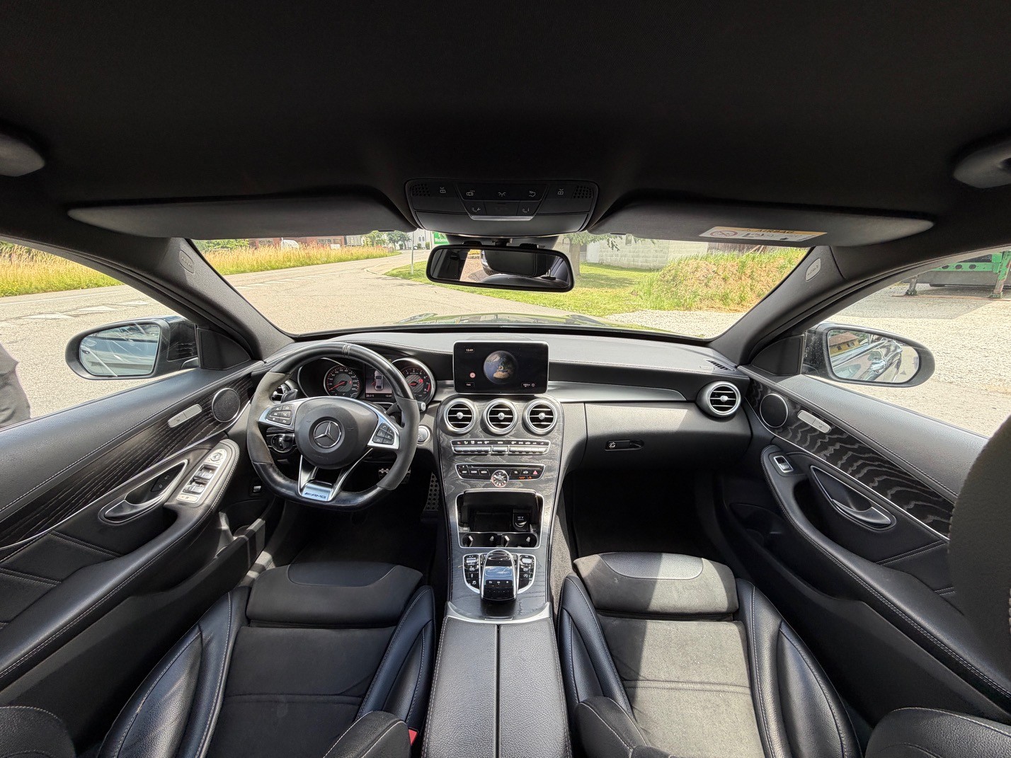 MERCEDES-BENZ C 63 S AMG Speedshift-image-6