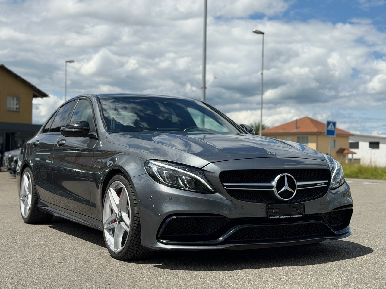 MERCEDES-BENZ C 63 S AMG Speedshift-image-2