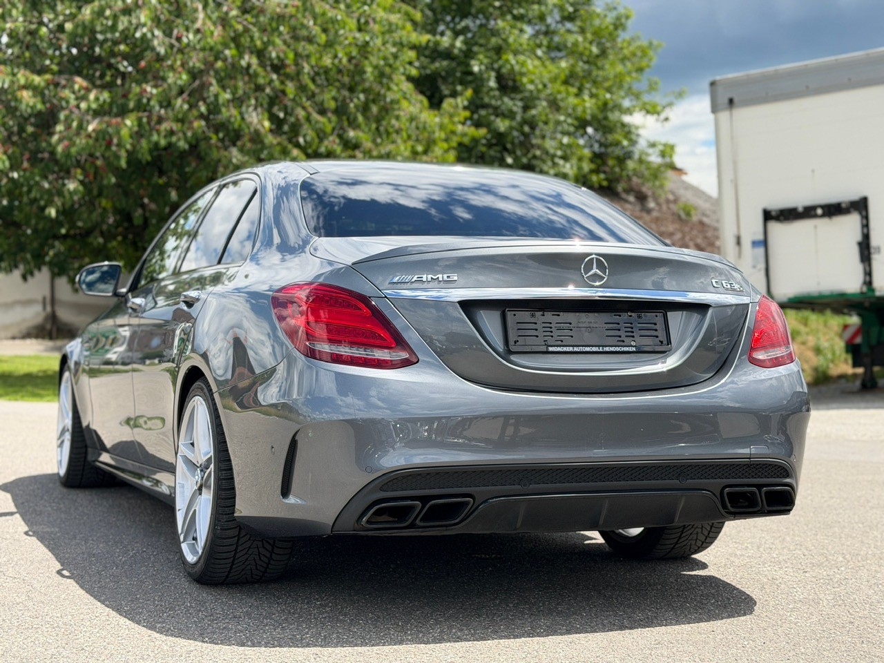 MERCEDES-BENZ C 63 S AMG Speedshift-image-5