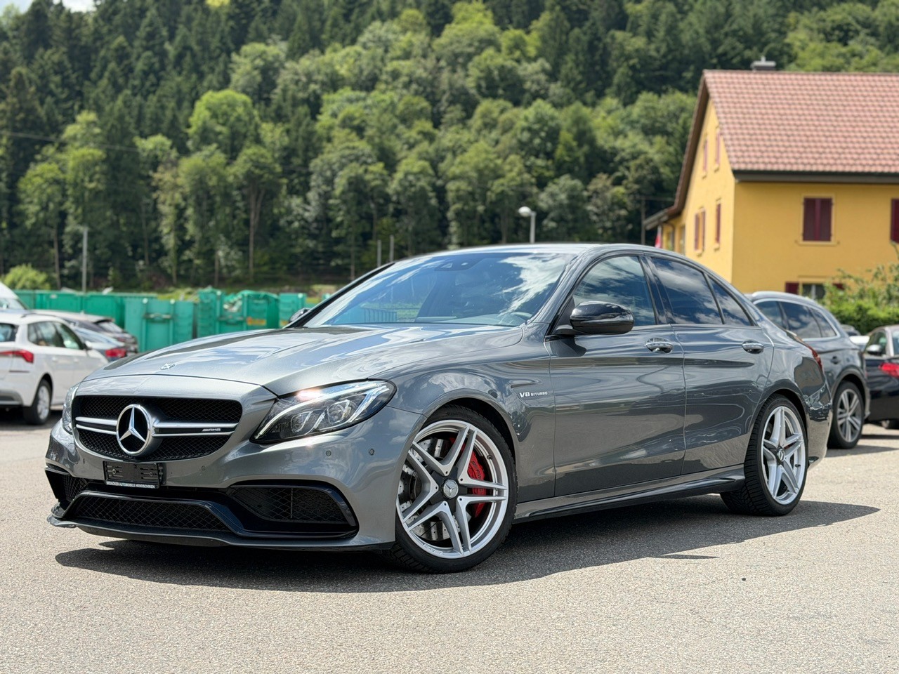 MERCEDES-BENZ C 63 S AMG Speedshift