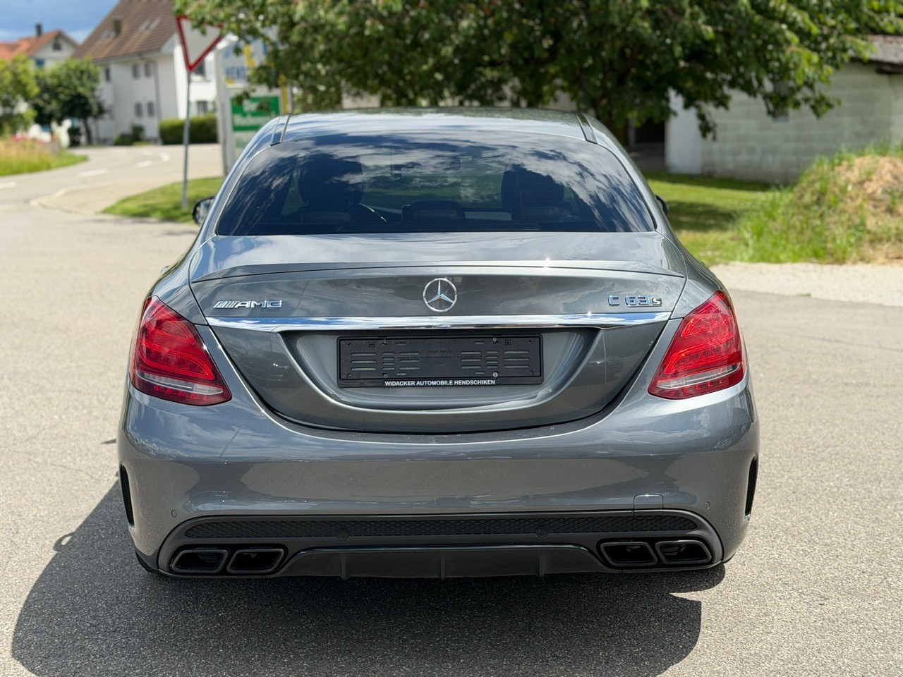 MERCEDES-BENZ C 63 S AMG Speedshift-image-4
