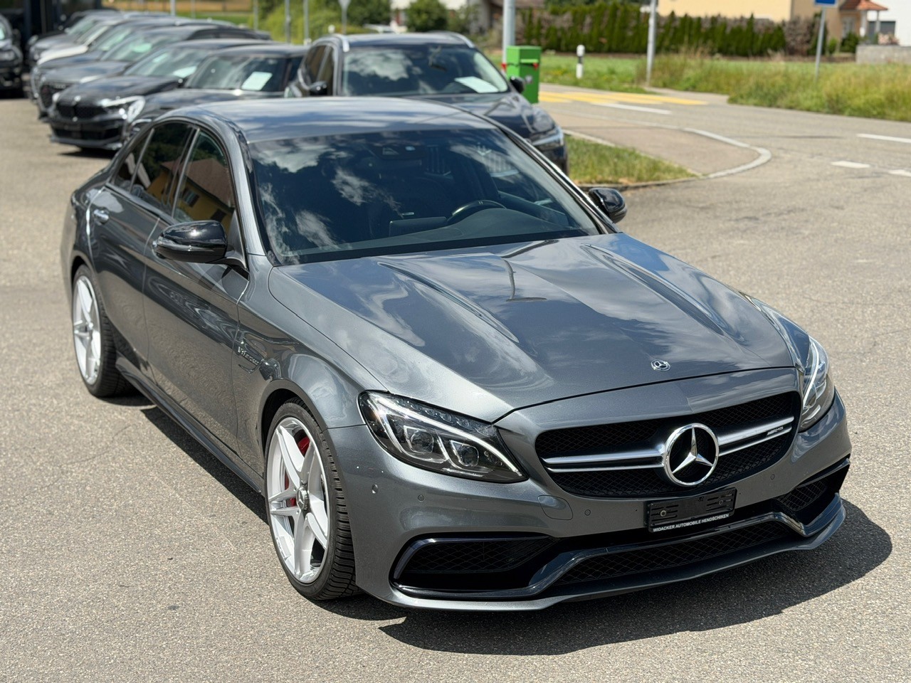 MERCEDES-BENZ C 63 S AMG Speedshift-image-13