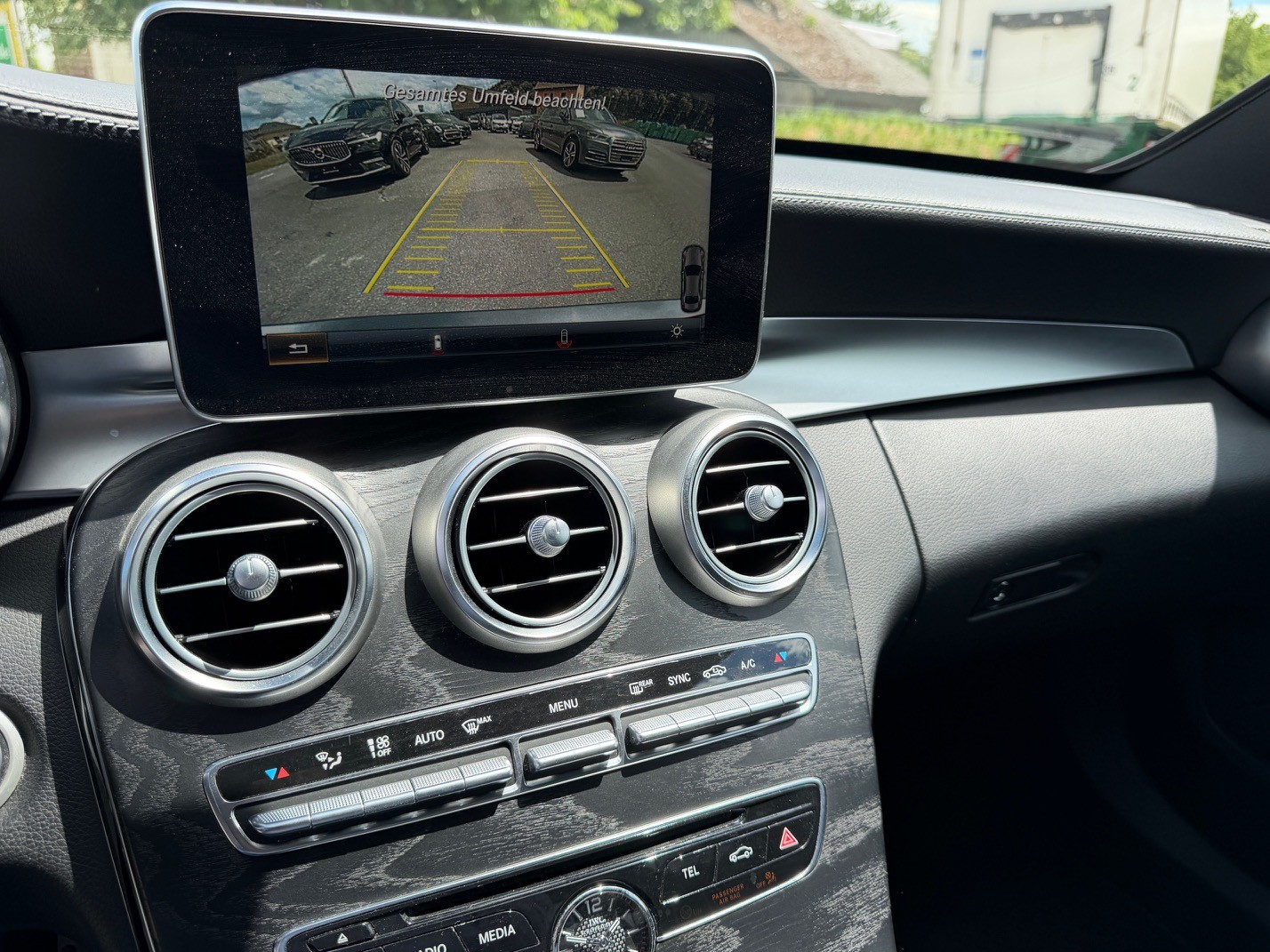 MERCEDES-BENZ C 63 S AMG Speedshift-image-9