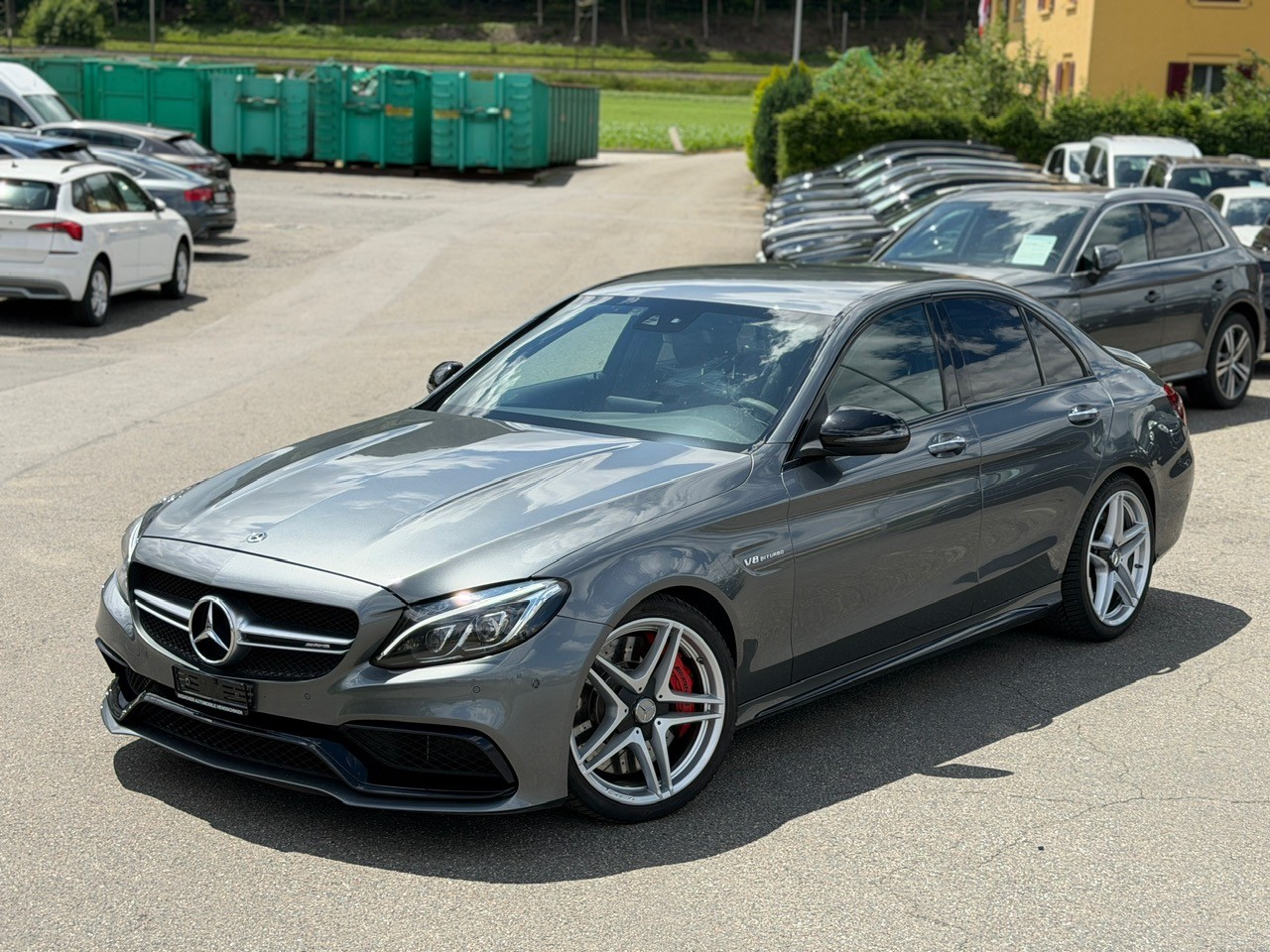 MERCEDES-BENZ C 63 S AMG Speedshift-image-12