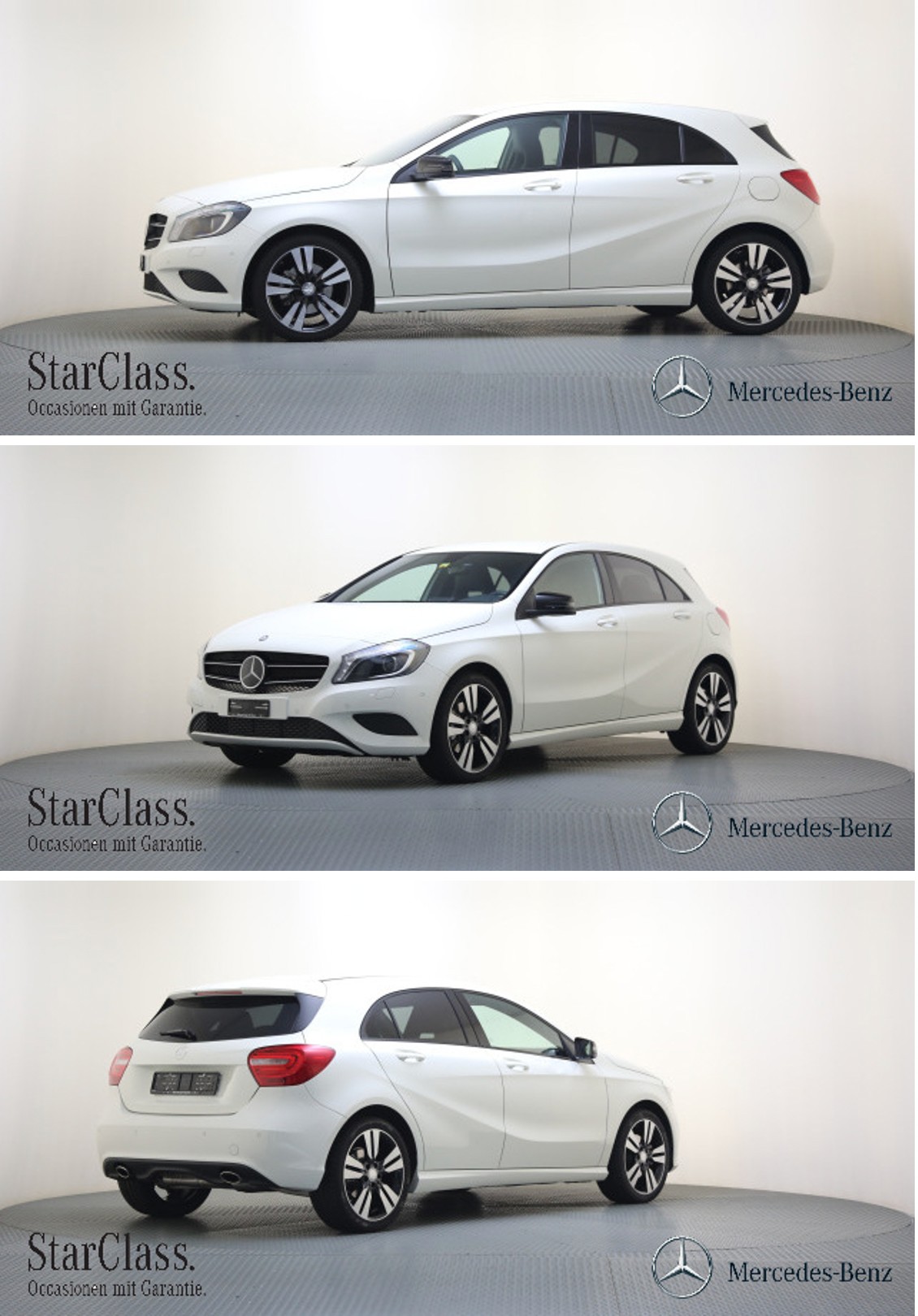 MERCEDES-BENZ A 180 Urban