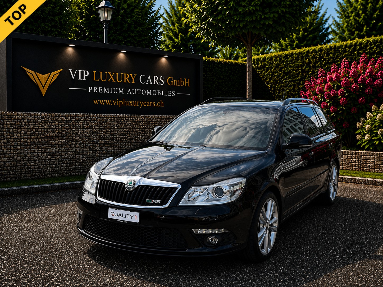 SKODA Octavia Combi 2.0 TSI RS DSG 200 PS Frisch Ab MFK & Service