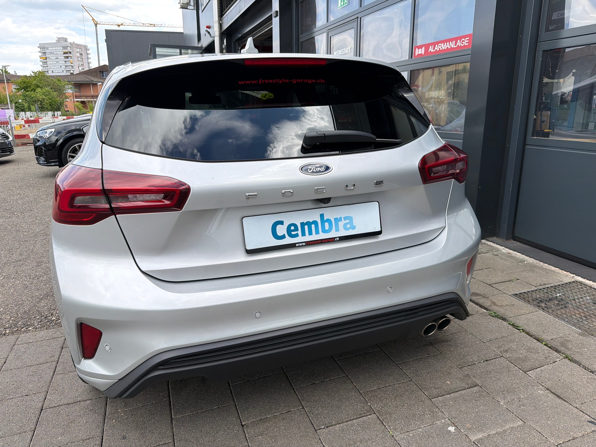 FORD Focus 1.5 TDCi EcoBlue ST-Line Automatic-image-4