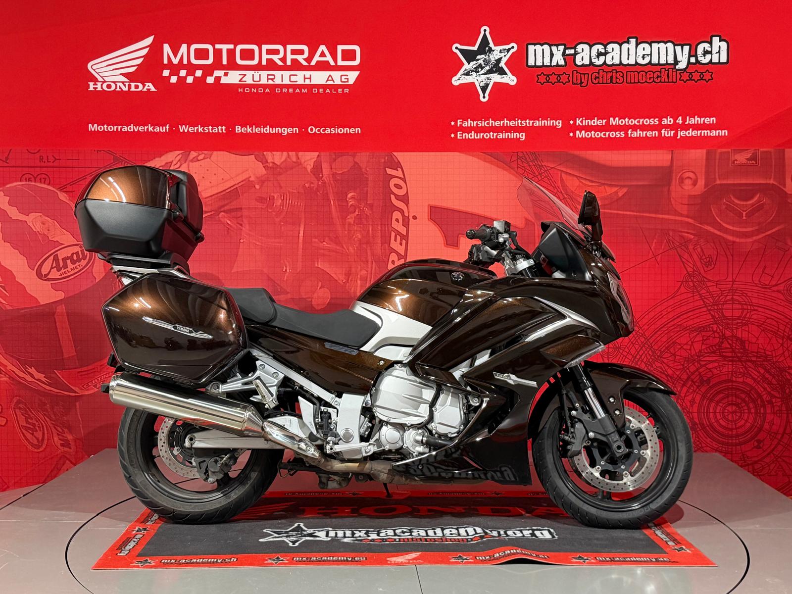 YAMAHA ***FJR 1300 AS/ABS***Braun**-image-0