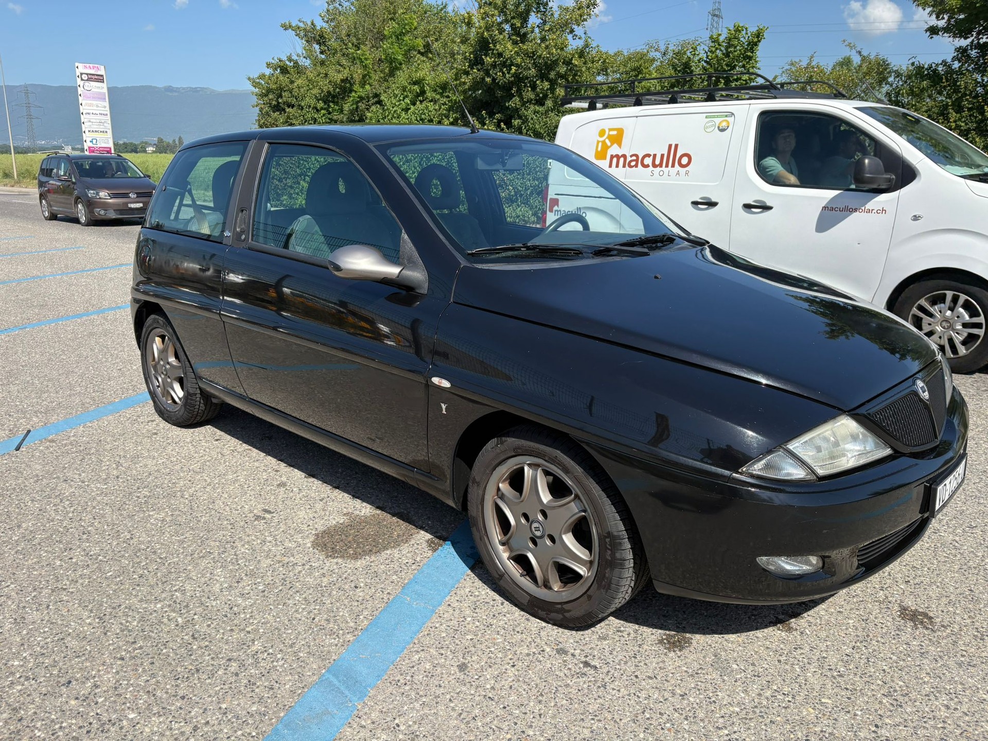 LANCIA Y 1.2 16V Elefantino rosso-image-1