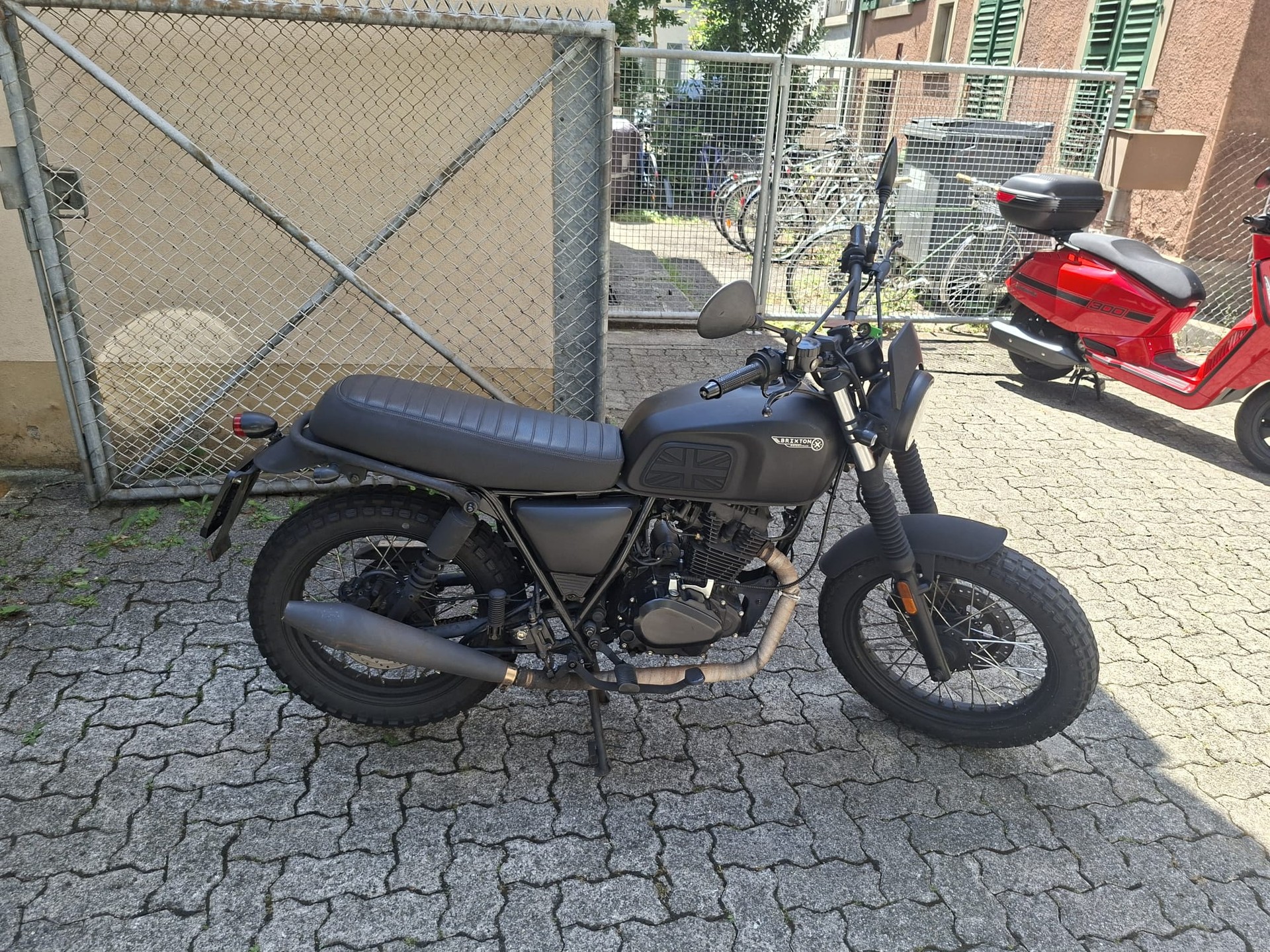 BRIXTON Felsberg 125 ABS-image-0