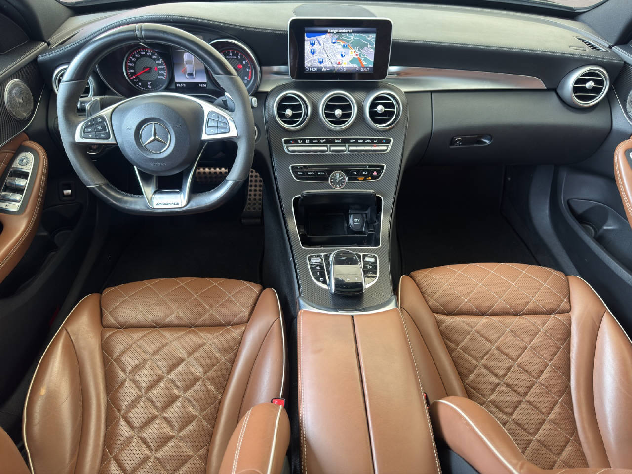 MERCEDES-BENZ C 63 S AMG *510PS*-image-8