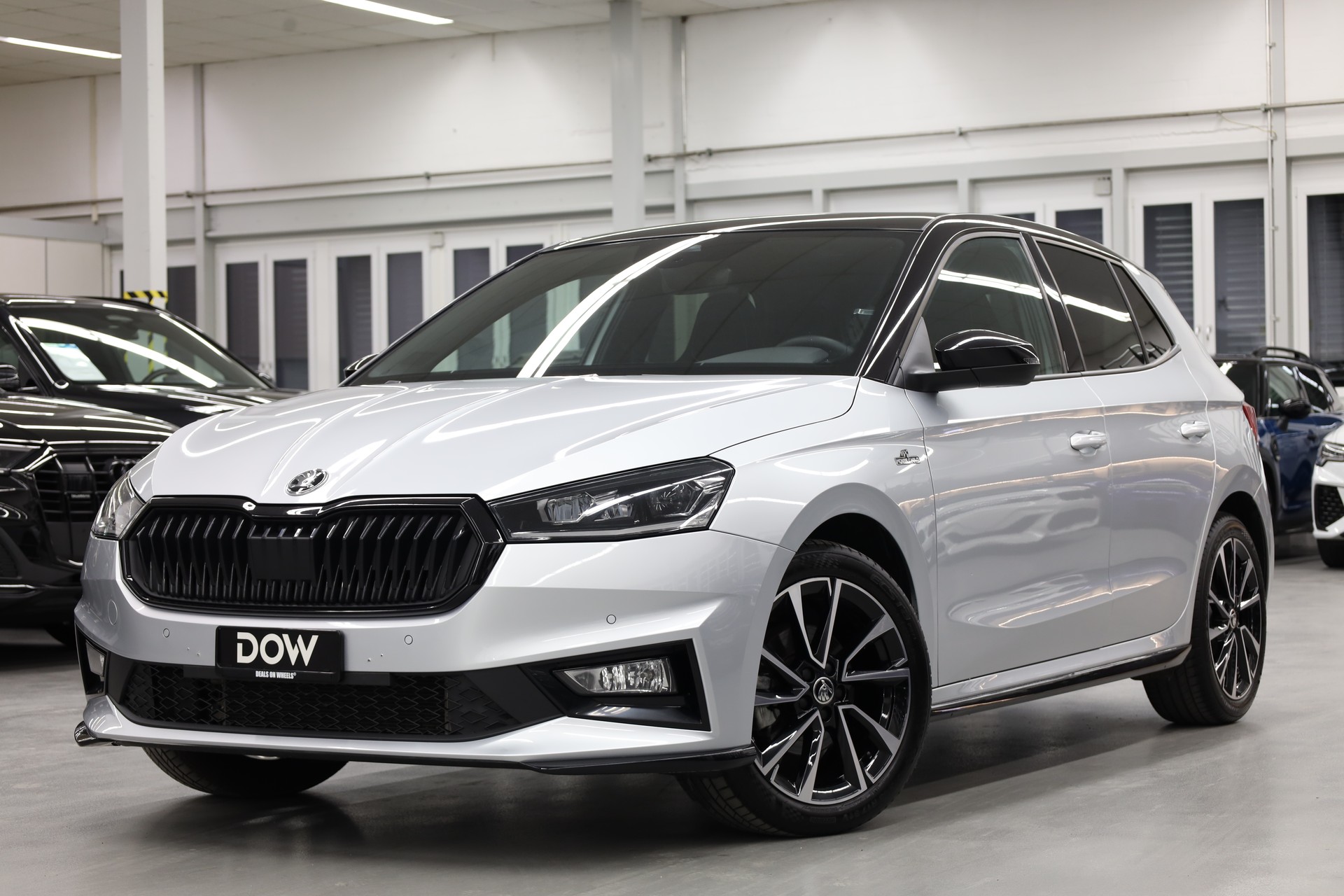 SKODA Fabia 1.0 TSI Monte Carlo DSG