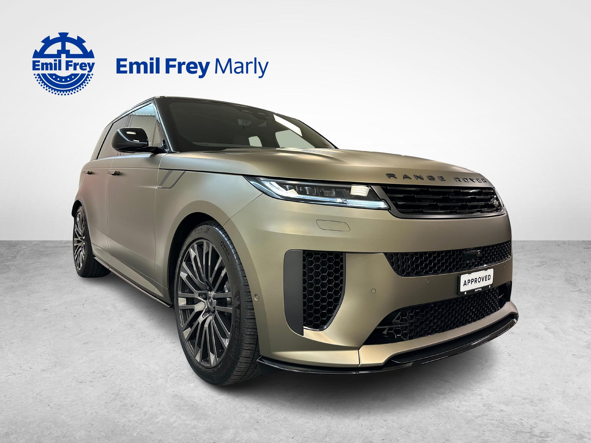 LAND ROVER Range Rover Sport 4.4 V8 SV Edition One Carbon-image-1