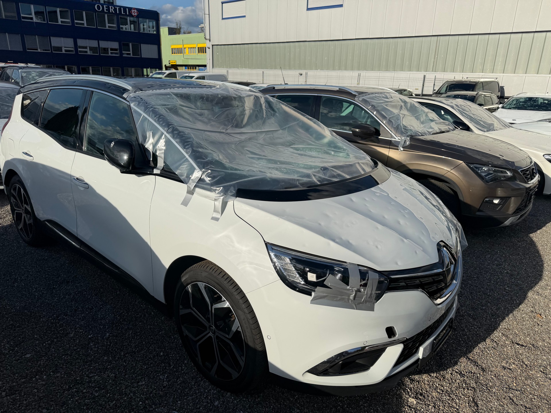 RENAULT Grand Scénic 1.3 16V Turbo Intens EDC