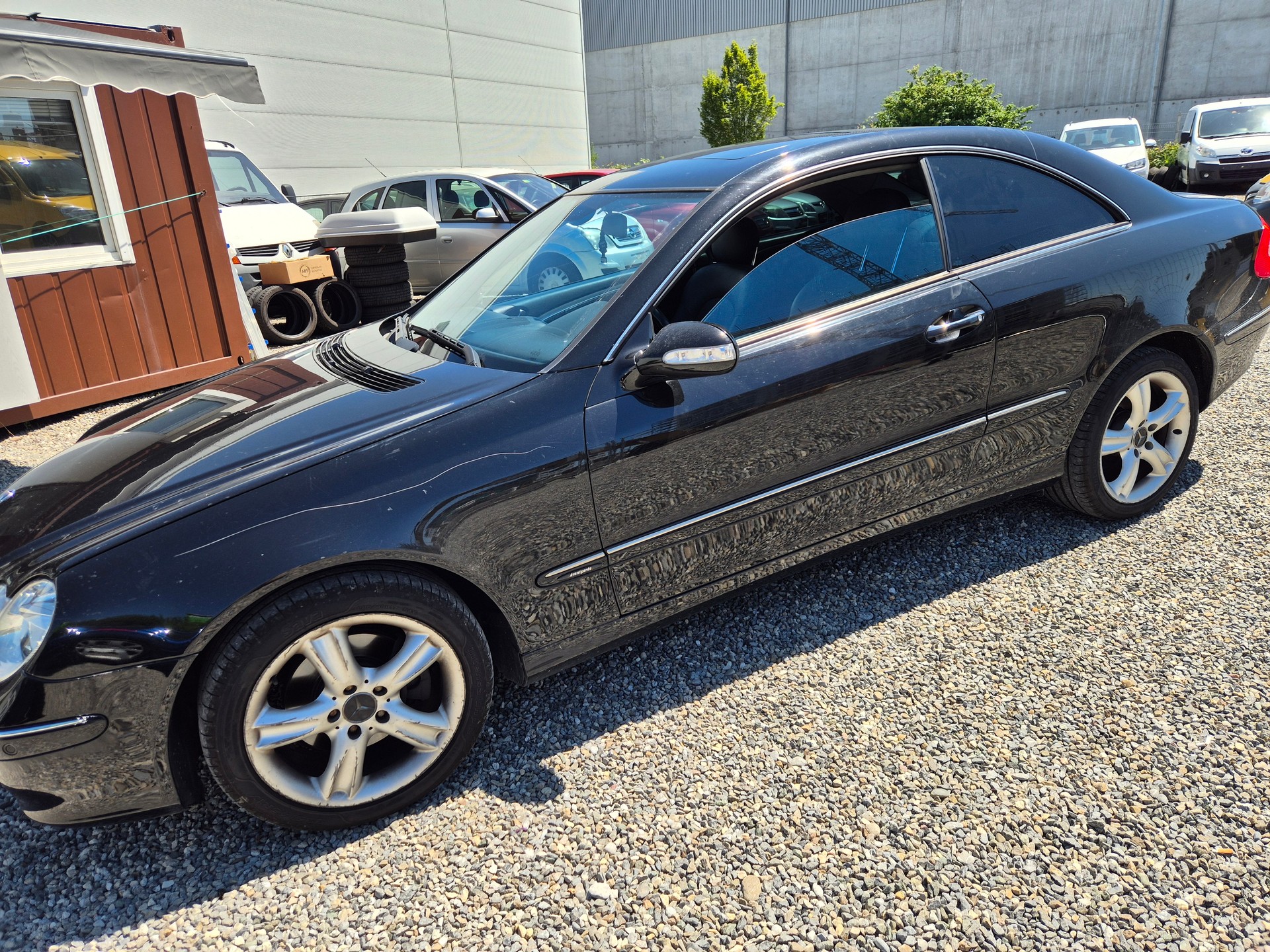 MERCEDES-BENZ CLK 240 Avantgarde-image-2