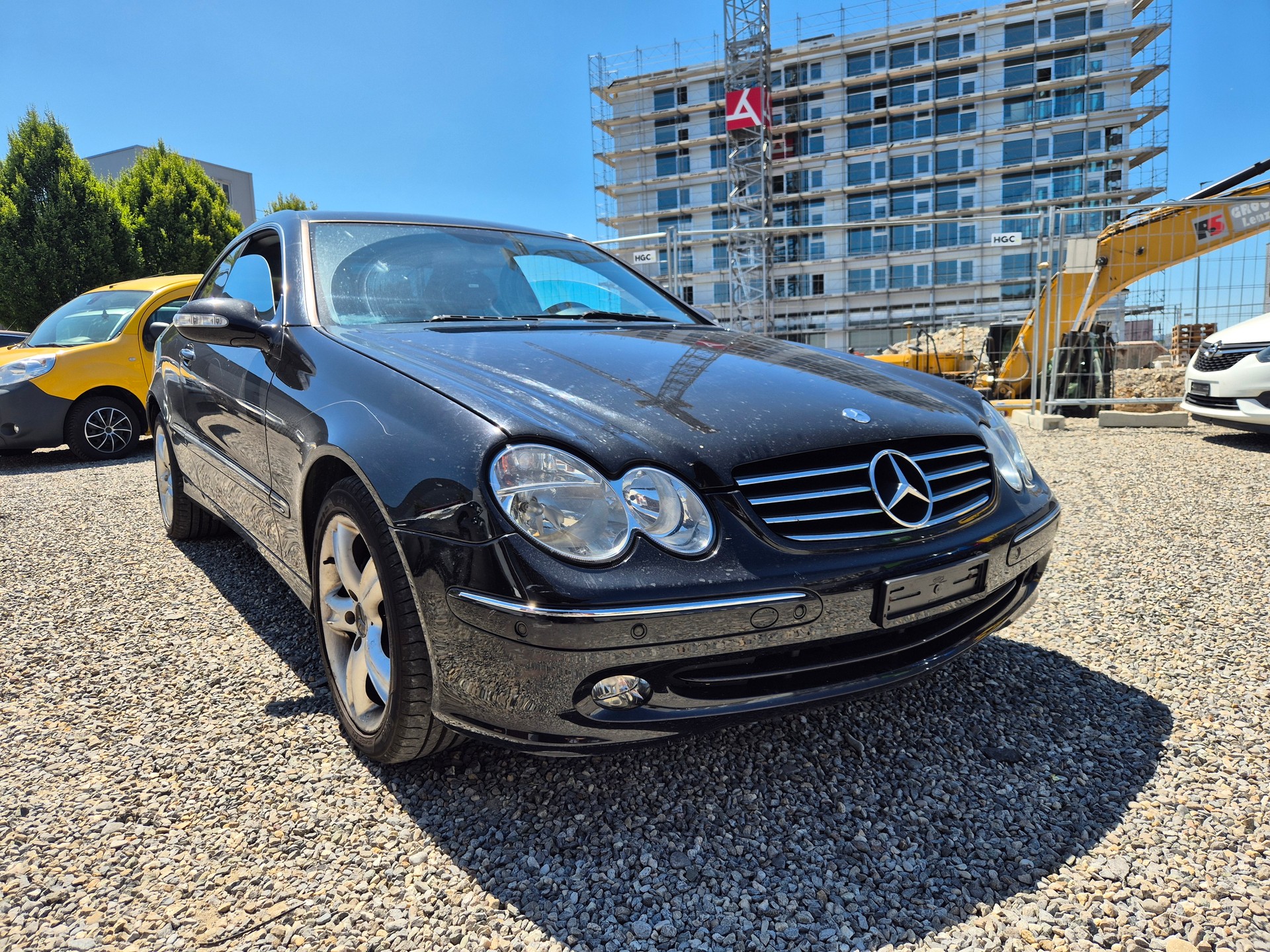 MERCEDES-BENZ CLK 240 Avantgarde